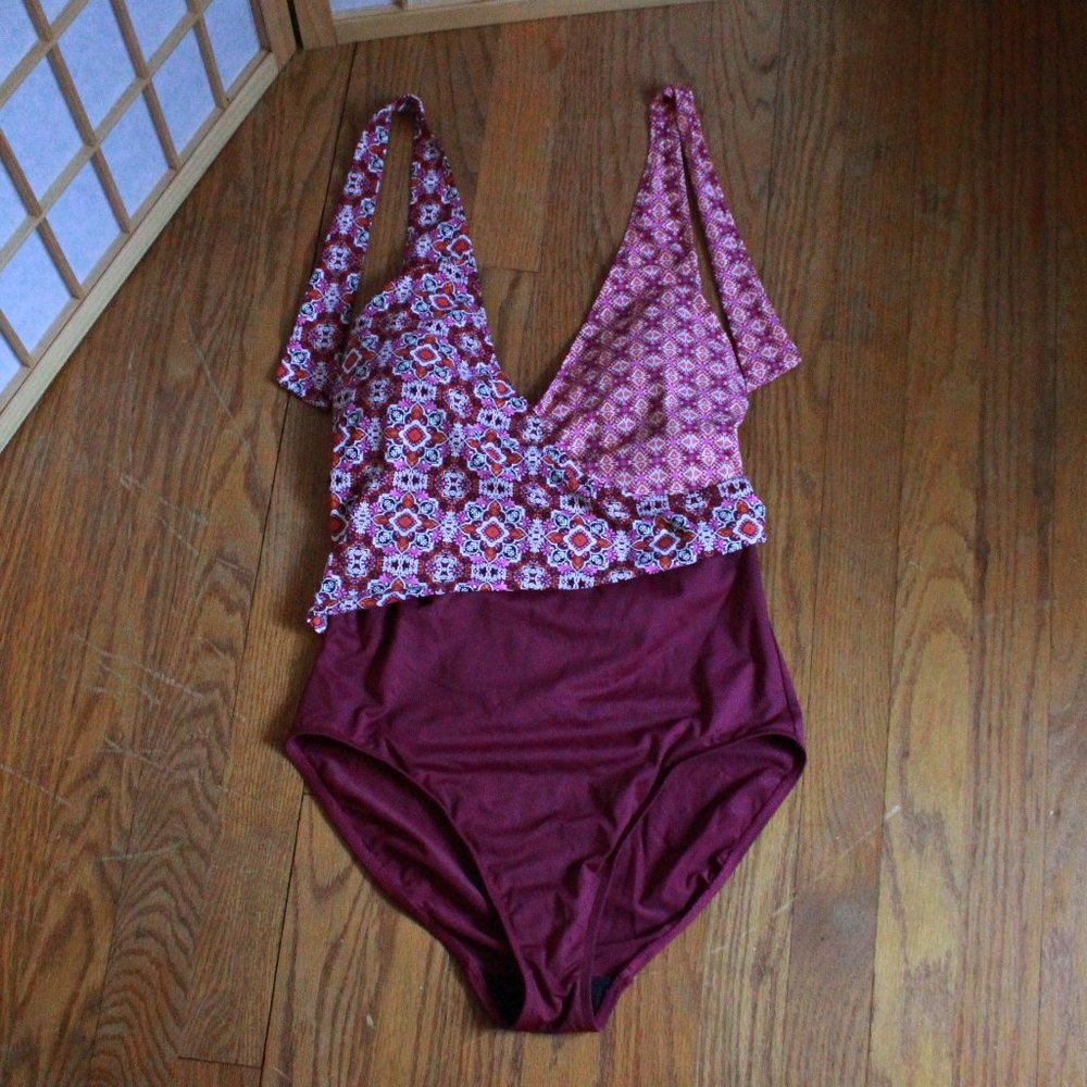 Lauren Ralph Lauren Multi Print Swimsuit